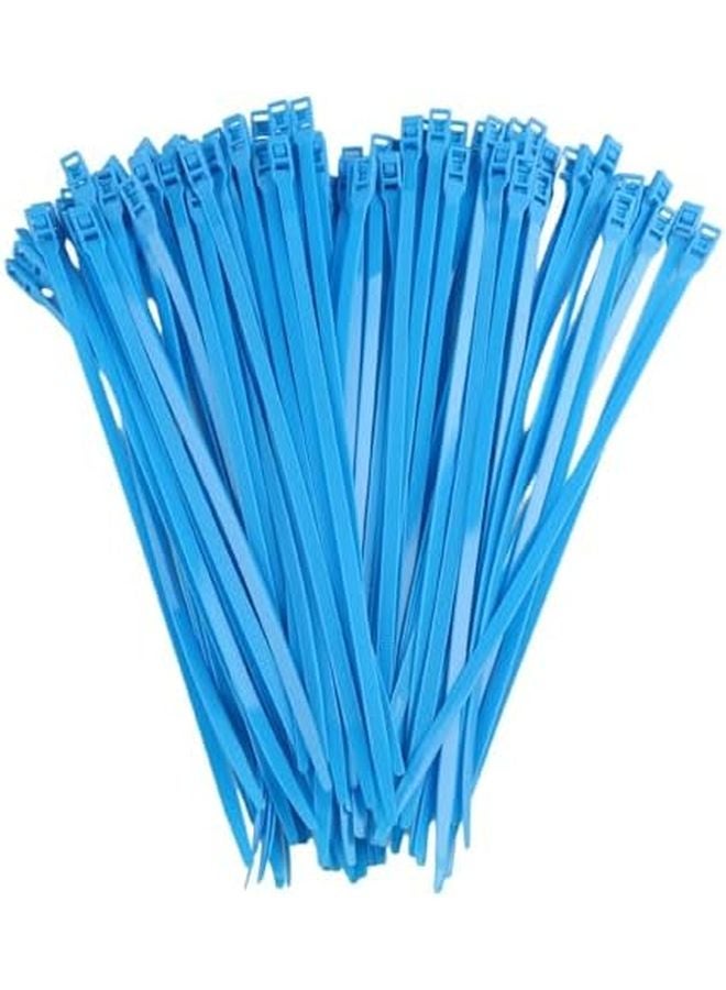 أشرطة كابلات نايلون ثقيلة ذاتية القفل 350 مم 100 قطعة خضراء عالية الشد 200 رطل مقاومة للأشعة فوق البنفسجية مقاومة للعوامل الجوية - Image 5