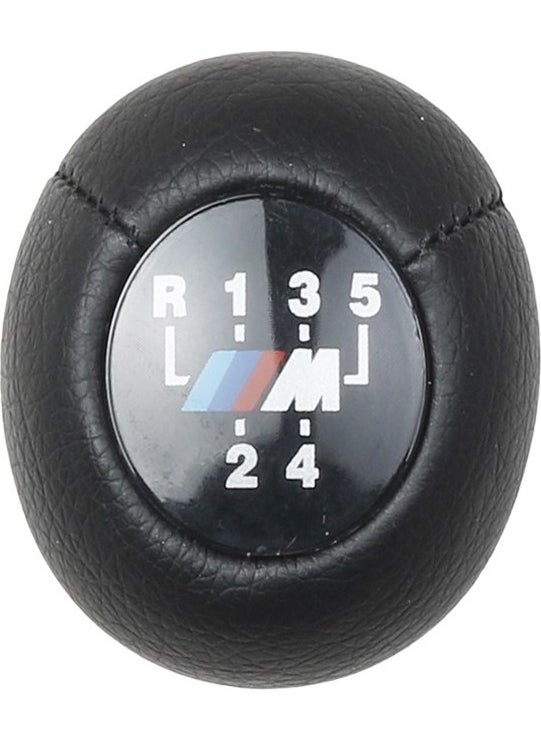Alpha Auto Part - Gear Shift Knob for Bmw 3 Series E30,E36,E46,E90,F30 -Smooth Leather - Image 1