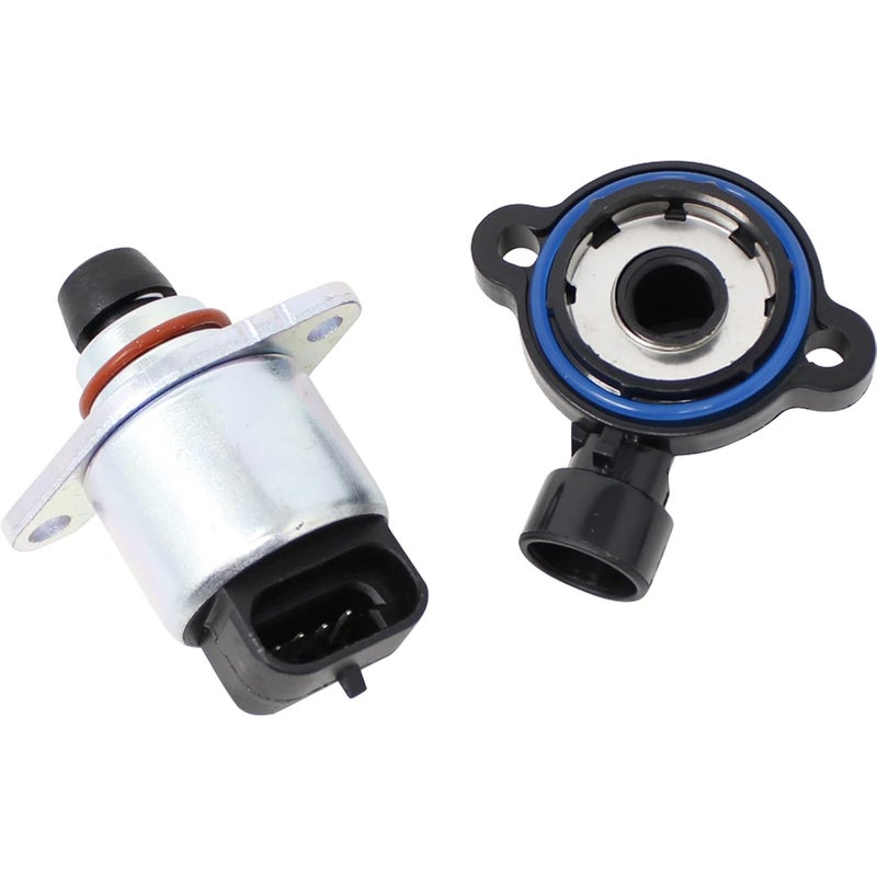 AIP Electronics Engine Tune Up Kit with Throttle Position Sensor, Idle Air Control Valve, Mass Air Flow & MAP Sensor for 99-03 Chevy GM LS1 LS6 - Image 4