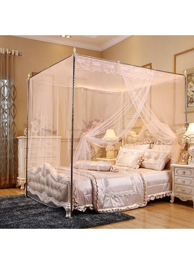 Bluejw Mosquito Net 1.8 Bed Household Single 1.0m Old-fashioned 1.2 M Bed Student Dormitory Free Princess Wind 1.5m Bed - Image 1