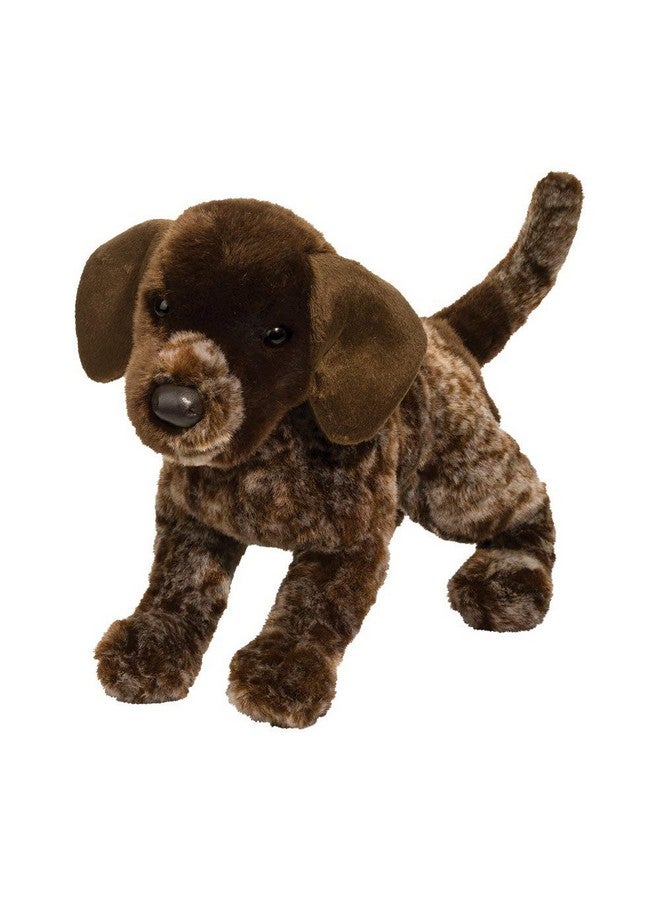 Douglas دوجلاس وولفغانغ كلب بوينتر ألماني محشو دمية قماشية