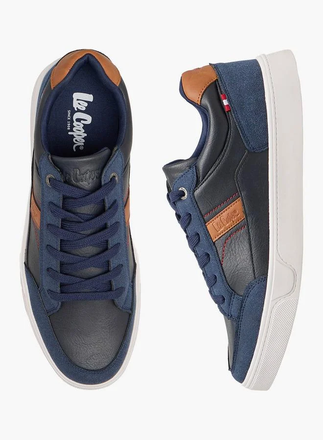 لي كوبر Men Lace-Up Ankle Sneakers