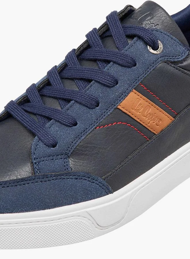 Lee Cooper NAVY Men Lace-Up Ankle Sneakers for Men | Best Price UAE