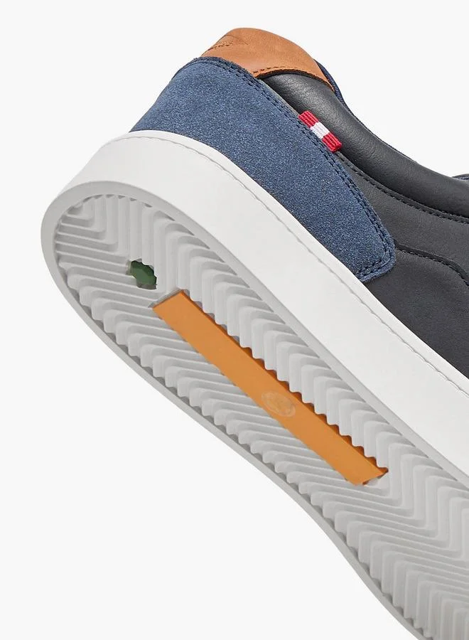 Lee Cooper NAVY Men Lace-Up Ankle Sneakers for Men | Best Price UAE