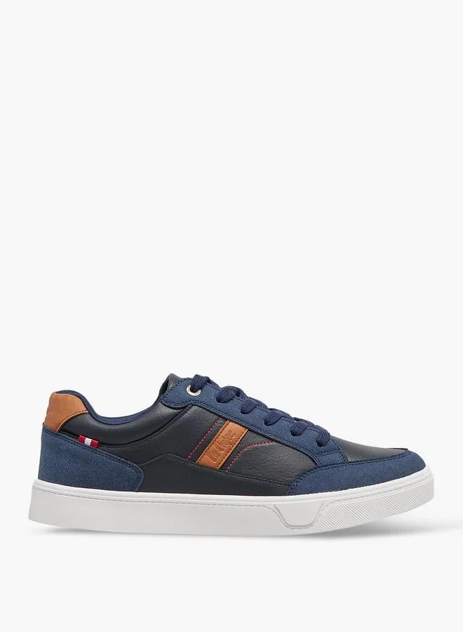 لي كوبر Men Lace-Up Ankle Sneakers