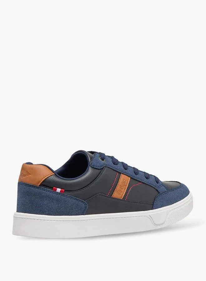 Lee Cooper NAVY Men Lace-Up Ankle Sneakers for Men | Best Price UAE