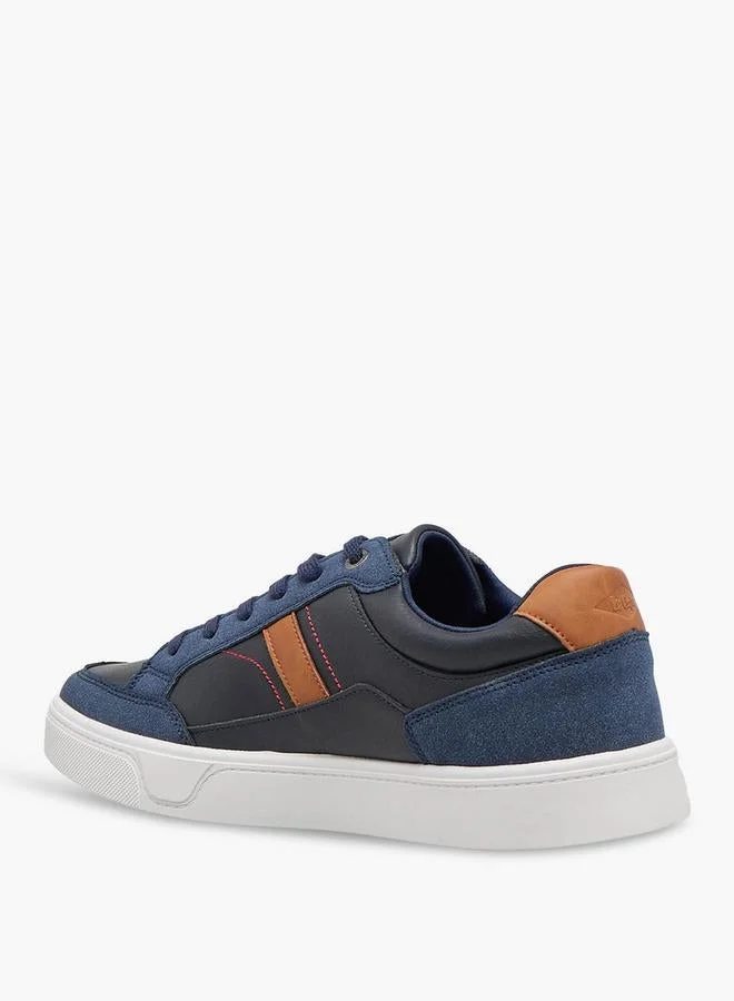 Lee Cooper NAVY Men Lace-Up Ankle Sneakers for Men | Best Price UAE