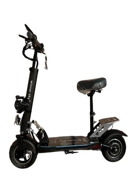 W5 winner 2024 Electric Scooter - Big Digital Display and BLUETOOTH Feature. 10.25" OFF Road Tires, 35-40 kms range. Folding E Scooter it comes with free Helmet, Safety Belt, and Lock.