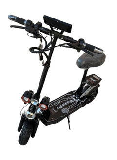 Winner Sky W5 winner 2024 Electric Scooter - Big Digital Display and BLUETOOTH Feature. 10.25" OFF Road Tires, 35-40 kms range. Folding E Scooter it comes with free Helmet, Safety Belt, and Lock.  - Image 2