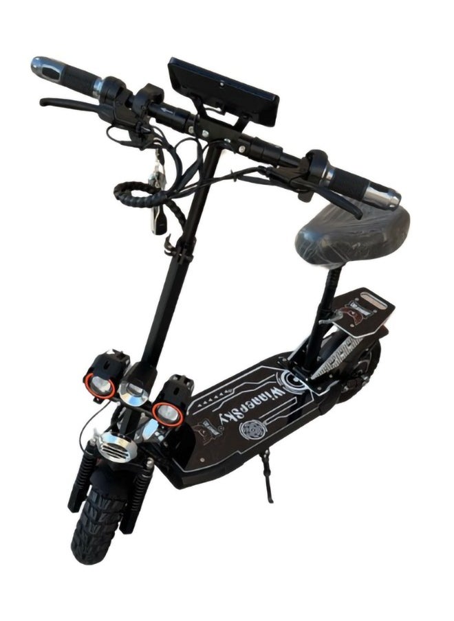 Winner Sky - W5 winner 2024 Electric Scooter - Big Digital Display and BLUETOOTH Feature. 10.25" OFF Road Tires, 35-40 kms range. Folding E Scooter it comes with free Helmet, Safety Belt, and Lock. - Image 1