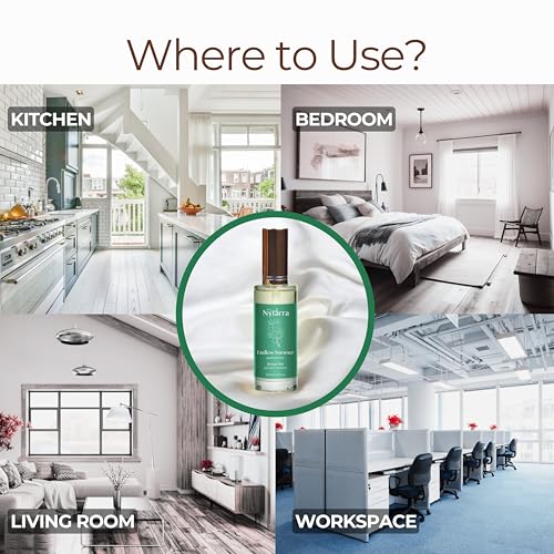 Nytarra Luxury Room Mist Spray Endless Summer | Air Freshener, Fragrance for Living Room, Washroom, Bedroom, Home, Office | Long Lasting & No Alcohol, No Parabens, No Toxins | Vetiver & Musk - Image 5