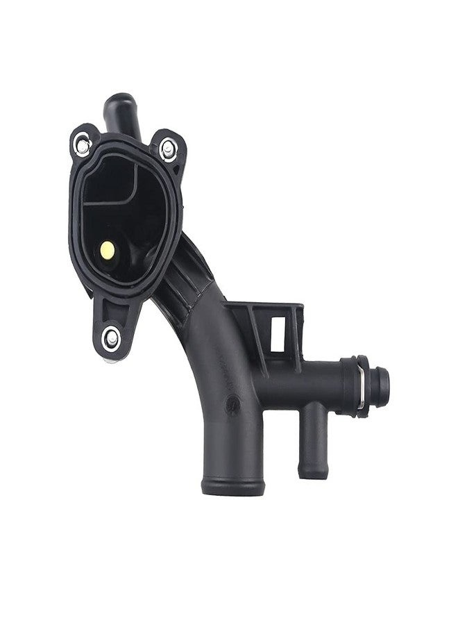 WMPHE Engine Coolant Thermostat Housing Water Outlet with Sensor Compatible with Chevy Cruze, Sonic, Trax and Buick Encore 1.4L Replaces 25193922, 15-11105, 902-846, 55565334, 1511105, 902846 - Image 5