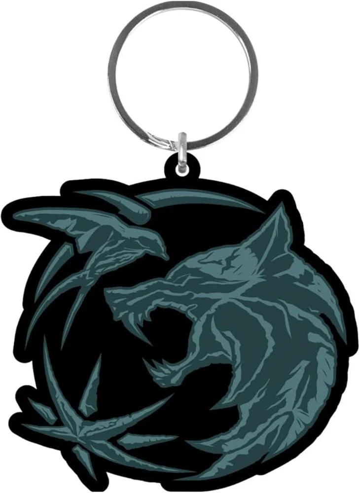 Pyramid The Witcher The Hunter Mug Coaster And Keychain