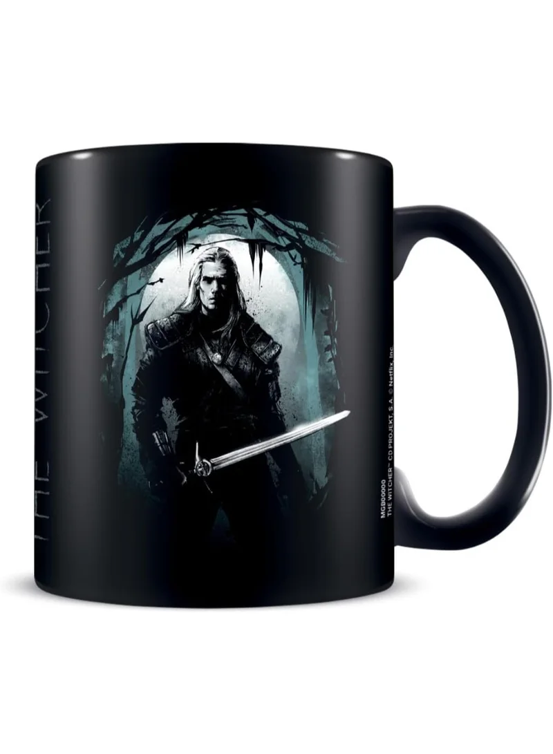 Pyramid The Witcher The Hunter Mug Coaster And Keychain