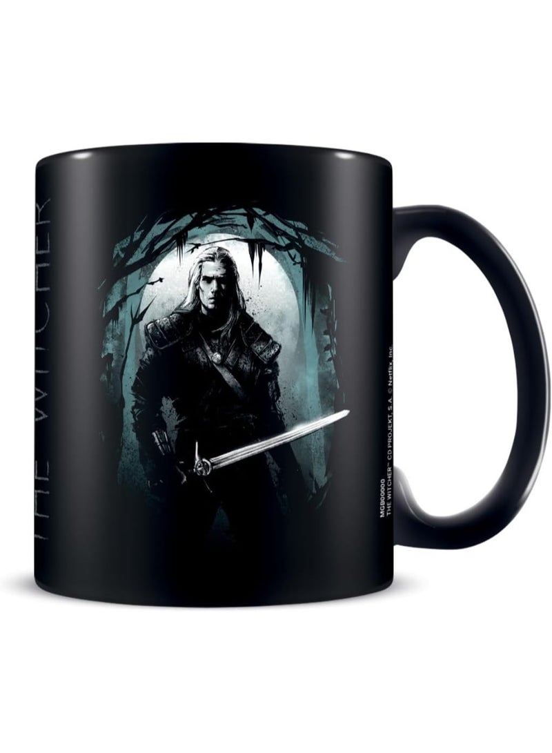 Pyramid The Witcher The Hunter Mug Coaster And Keychain - Image 2