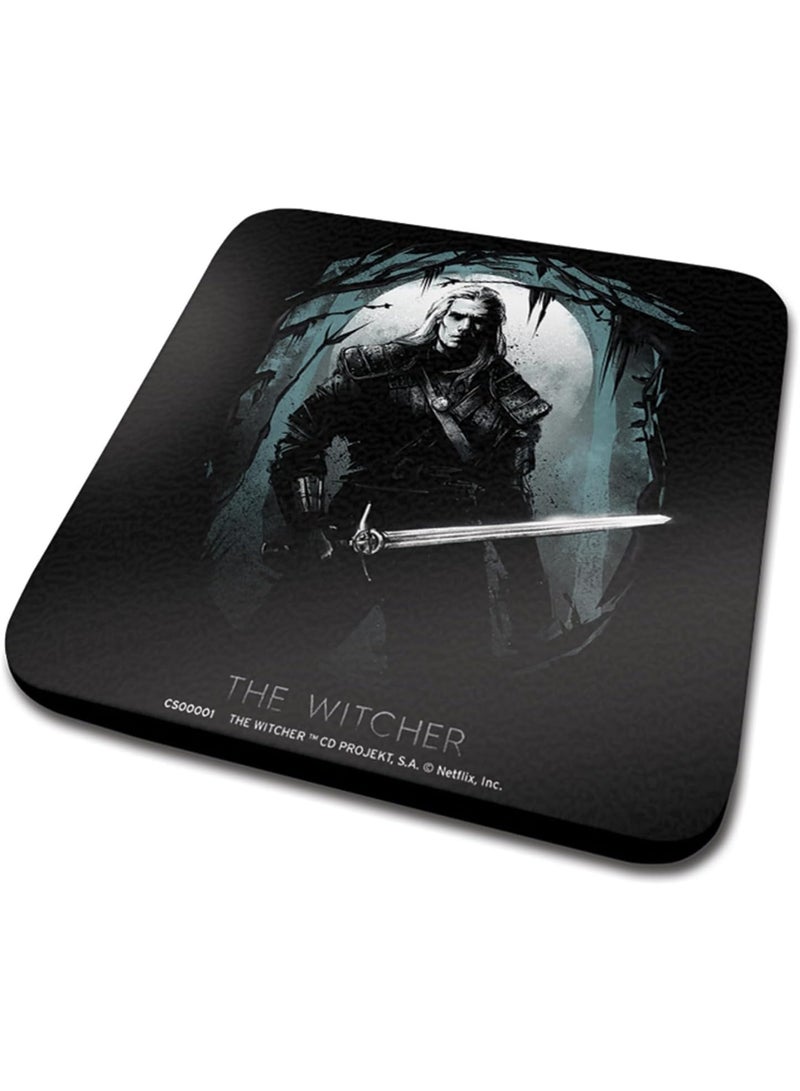 Pyramid The Witcher The Hunter Mug Coaster And Keychain - Image 4