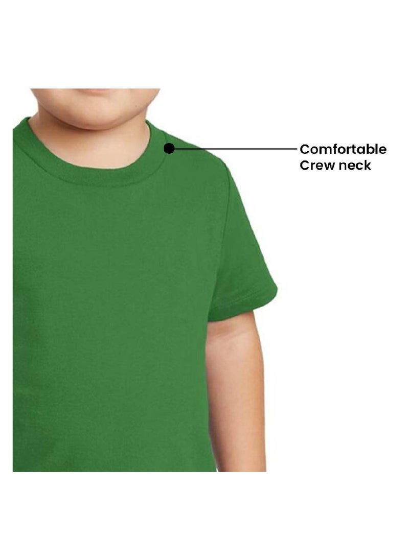 PRINTSHOP4ME - Love Dubai Kids Boys T-Shirt - Round Neck with Short Sleeve Tshirt - Boys Cotton T-Shirt - I Love Dubai-Printed T-Shirt - Perfect for Dubai Souvenir - Image 1