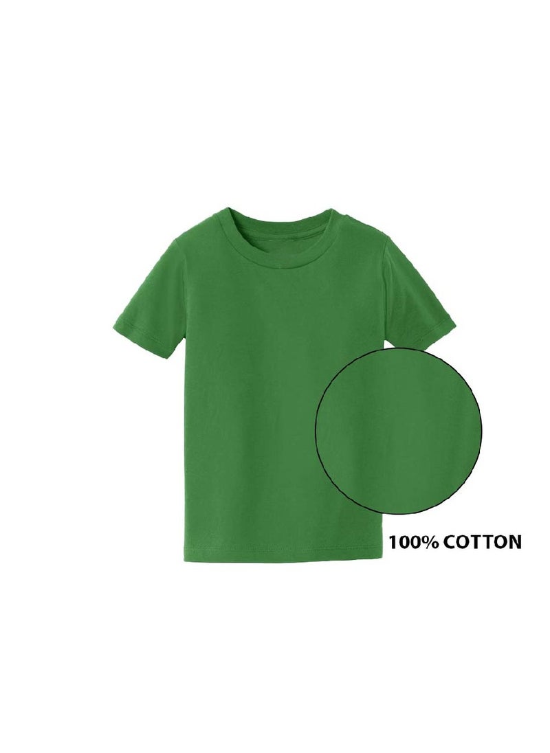 PRINTSHOP4ME - Love Dubai Kids Boys T-Shirt - Round Neck with Short Sleeve Tshirt - Boys Cotton T-Shirt - I Love Dubai-Printed T-Shirt - Perfect for Dubai Souvenir - Image 1