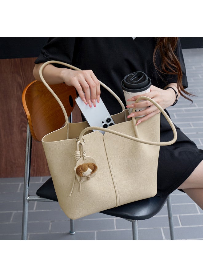 Josiny Versatile Crossbody Bag For Women, New Large Capacity Tote Bag, Soft Single Shoulder Bag, Underarm Bag, Ladies Handbag - Image 2
