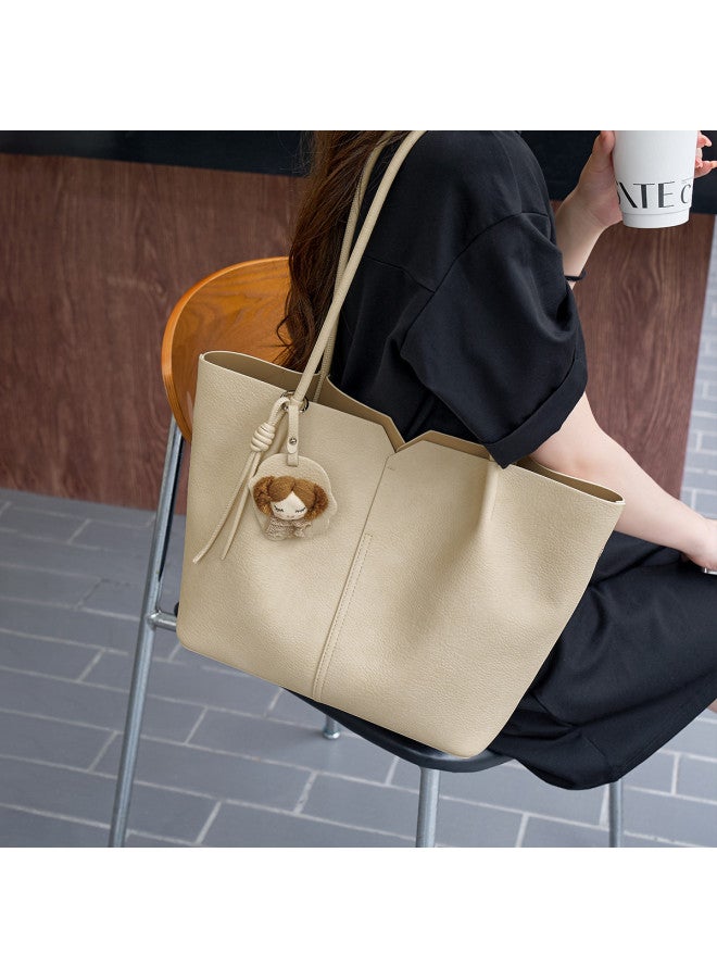 Josiny Versatile Crossbody Bag For Women, New Large Capacity Tote Bag, Soft Single Shoulder Bag, Underarm Bag, Ladies Handbag - Image 4