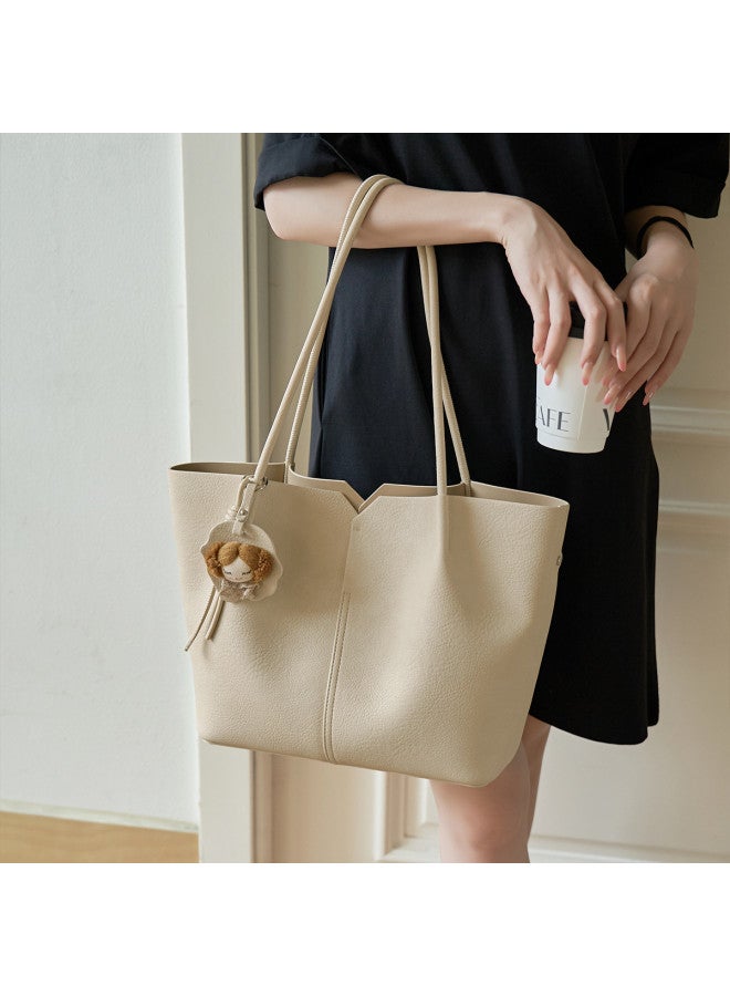 Josiny Versatile Crossbody Bag For Women, New Large Capacity Tote Bag, Soft Single Shoulder Bag, Underarm Bag, Ladies Handbag - Image 3