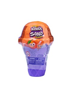 Kinetic Sand Kinetic Sand Scents, 4oz Orange Cream Ice Cream Cone Container  - Image 1