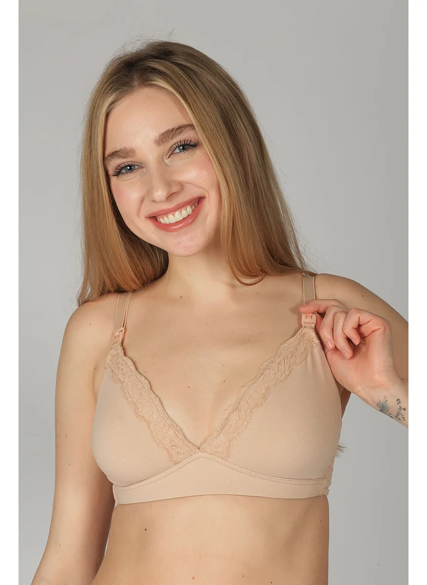 Hays Women's Lace Detail Maternity Nursing Bra