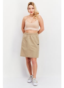 Women Sportswear Fit Brand Logo Training Skirts, Khaki - pzsku/Z39F560764033FB9CFF0AZ/45/_/1728569562/ba470c59-7e66-4573-8e14-21526223e38a