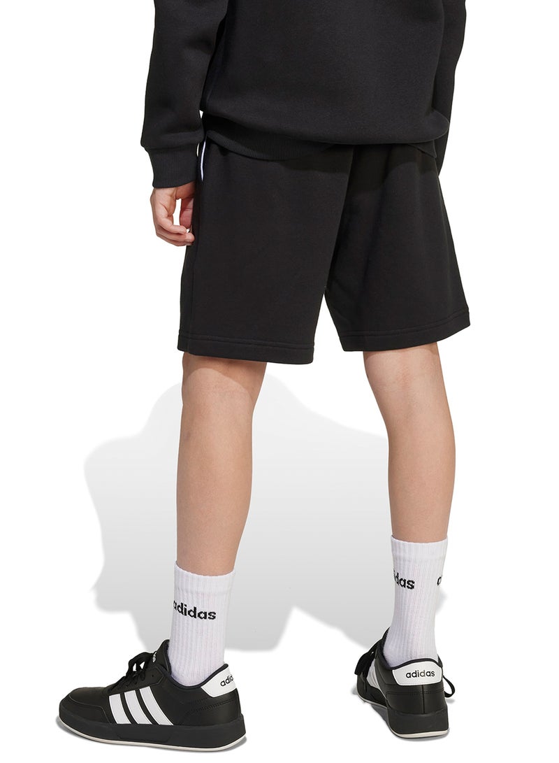 Adidas Youth Seasonal Esesntial Collegiate Typography Shorts  - Image 2