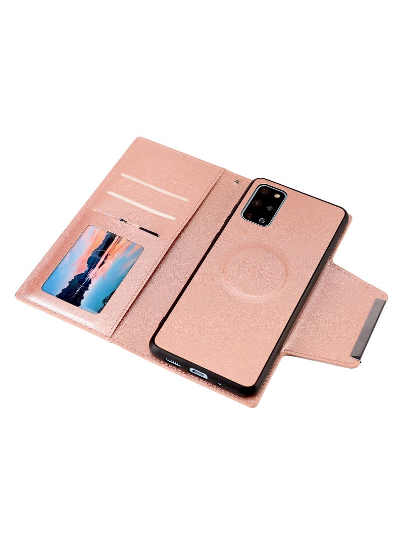 Suteni Flip Cover Card Slots Leather Phone Case for Oppo - Image 3