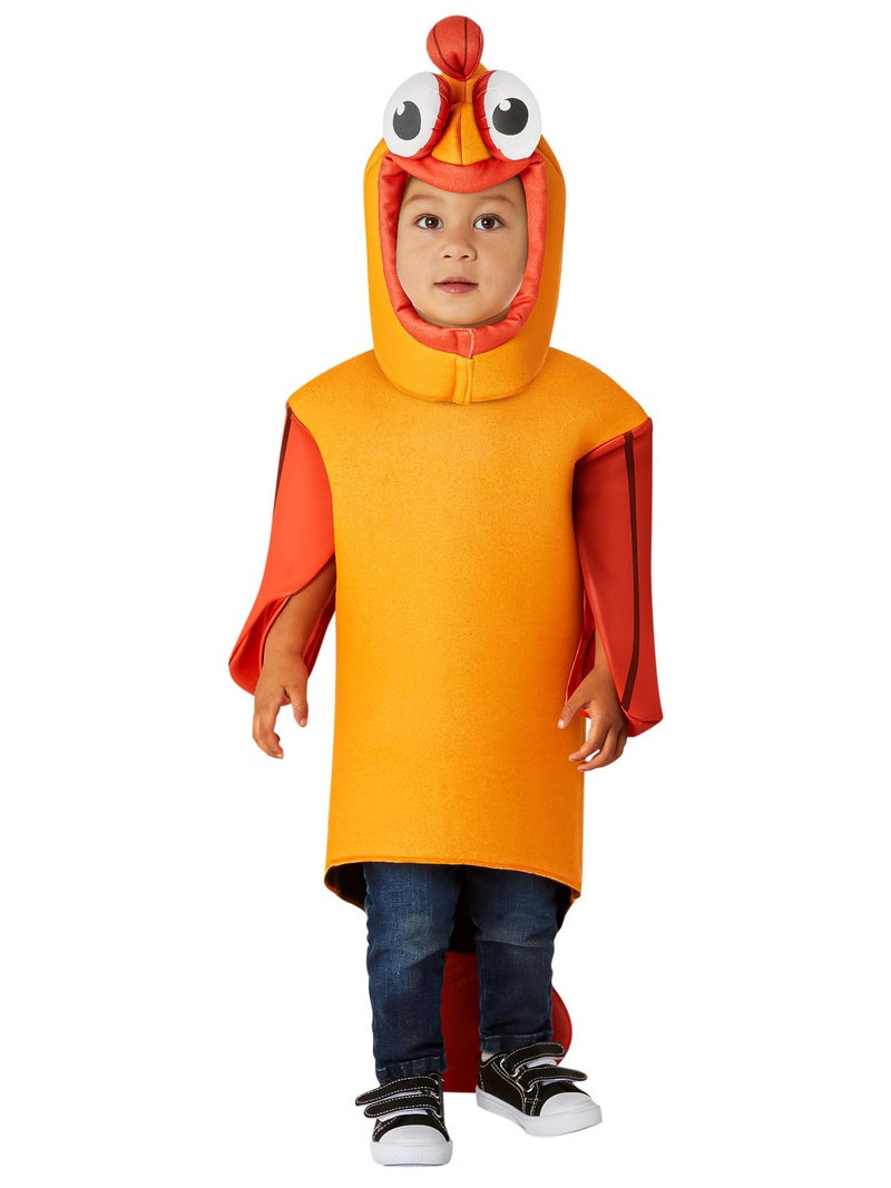 زي سمكة القرش بيبي ويليام جولدفش للأطفال الصغار 4T