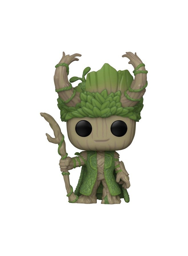 Funko Funko POP! Marvel: We are Groot - Loki - Groot Shorts - Collectable Vinyl Figure - Gift Idea - Official Merchandise - for Kids & Adults - TV Fans - Model Figure for Collectors and Display  - Image 2