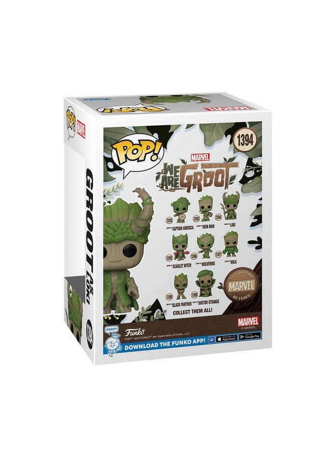 Funko Funko POP! Marvel: We are Groot - Loki - Groot Shorts - Collectable Vinyl Figure - Gift Idea - Official Merchandise - for Kids & Adults - TV Fans - Model Figure for Collectors and Display  - Image 3