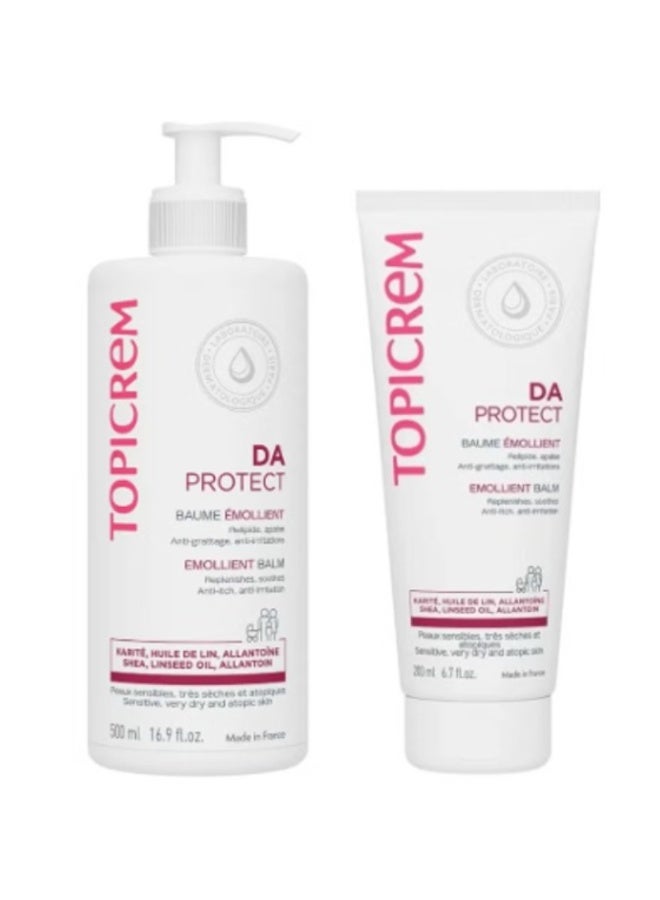 توبي كريم بلسم توبيكريم المرطب للبشرة الأتوبية AD، 500 مل + بلسم توبيكريم المرطب للبشرة الأتوبية AD، 200 مل - Image 1
