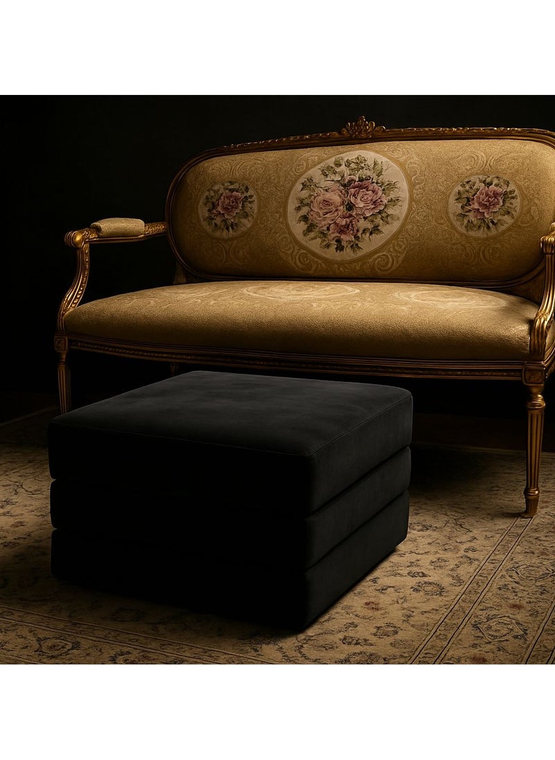 مرتبة ارضية قابلة للطي 180x60cm (مرتبة ثلاثية الطي) صحاره