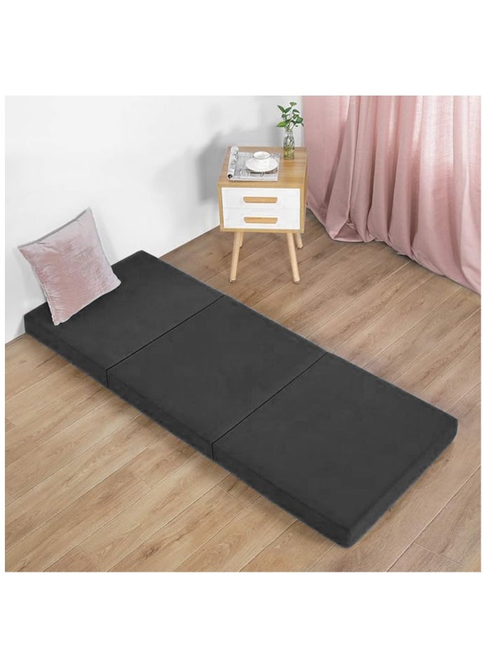 مرتبة ارضية قابلة للطي 180x60cm (مرتبة ثلاثية الطي) صحاره