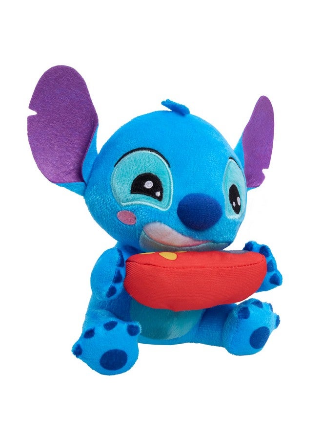 Just Play Disney Stitch That’s So Stich Small Gamer Stitch Plush, 7 Inch Plush, Stuffed Animal, Alien, Kids Toys for Ages 2 Up by Just Play - Image 4