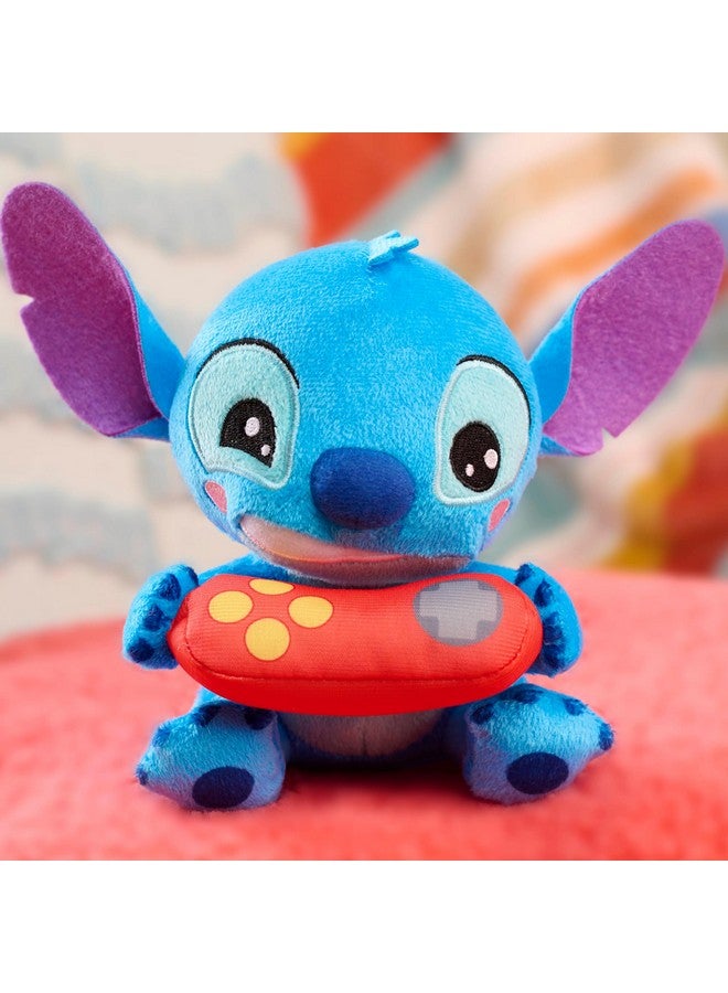 Just Play Disney Stitch That’s So Stich Small Gamer Stitch Plush, 7 Inch Plush, Stuffed Animal, Alien, Kids Toys for Ages 2 Up by Just Play - Image 2