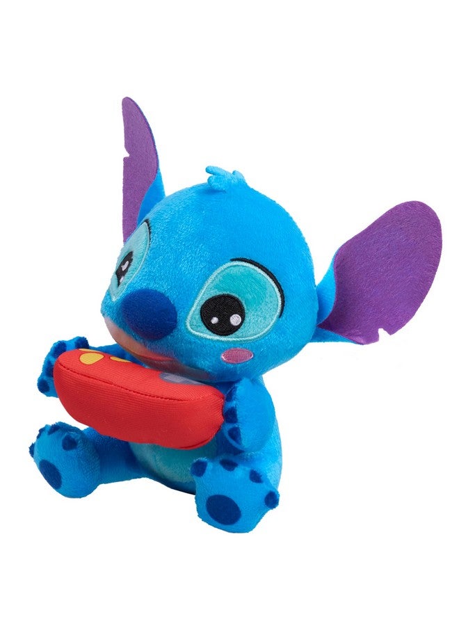 Just Play Disney Stitch That’s So Stich Small Gamer Stitch Plush, 7 Inch Plush, Stuffed Animal, Alien, Kids Toys for Ages 2 Up by Just Play - Image 5