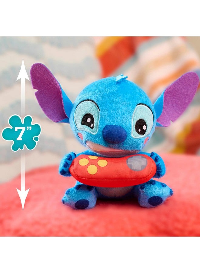 Just Play Disney Stitch That’s So Stich Small Gamer Stitch Plush, 7 Inch Plush, Stuffed Animal, Alien, Kids Toys for Ages 2 Up by Just Play - Image 3