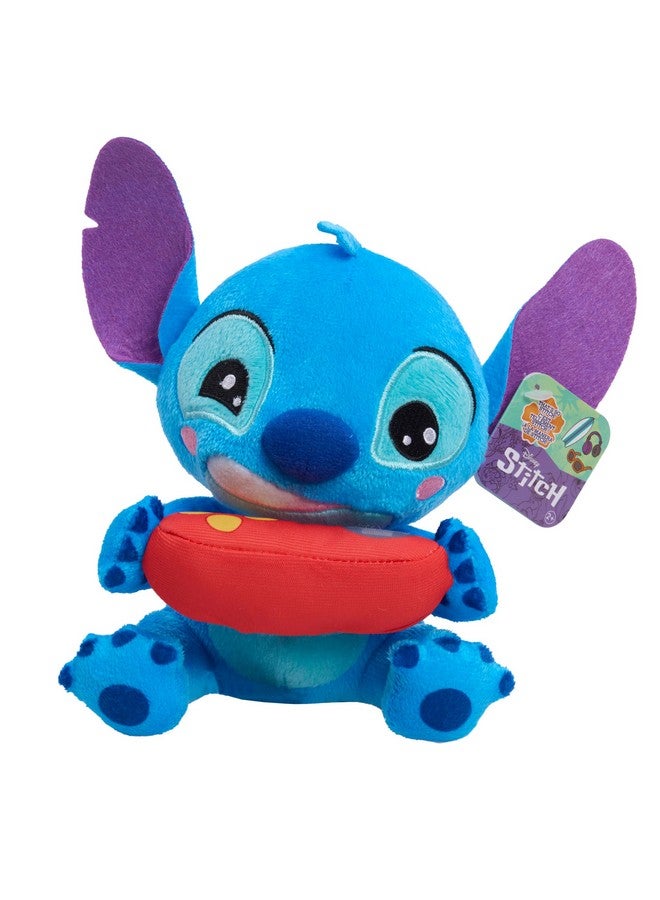Just Play Disney Stitch That’s So Stich Small Gamer Stitch Plush, 7 Inch Plush, Stuffed Animal, Alien, Kids Toys for Ages 2 Up by Just Play - Image 1
