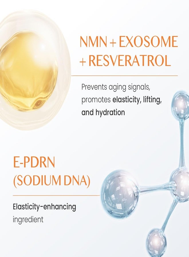 DOMINAS AtClinic NMN Exosome Plumping Shot Serum - 2 Week Lifting & Elasticity Booster Anti-Aging Serum with PDRN, NMN, Wrinkle Care, Sagging Skin & Moisture Plumping, Korean Skincare, 1.01 fl oz - Image 5