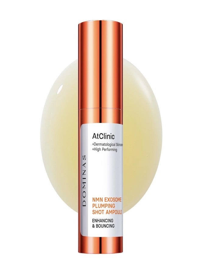 DOMINAS AtClinic NMN Exosome Plumping Shot Serum - 2 Week Lifting & Elasticity Booster Anti-Aging Serum with PDRN, NMN, Wrinkle Care, Sagging Skin & Moisture Plumping, Korean Skincare, 1.01 fl oz - Image 1