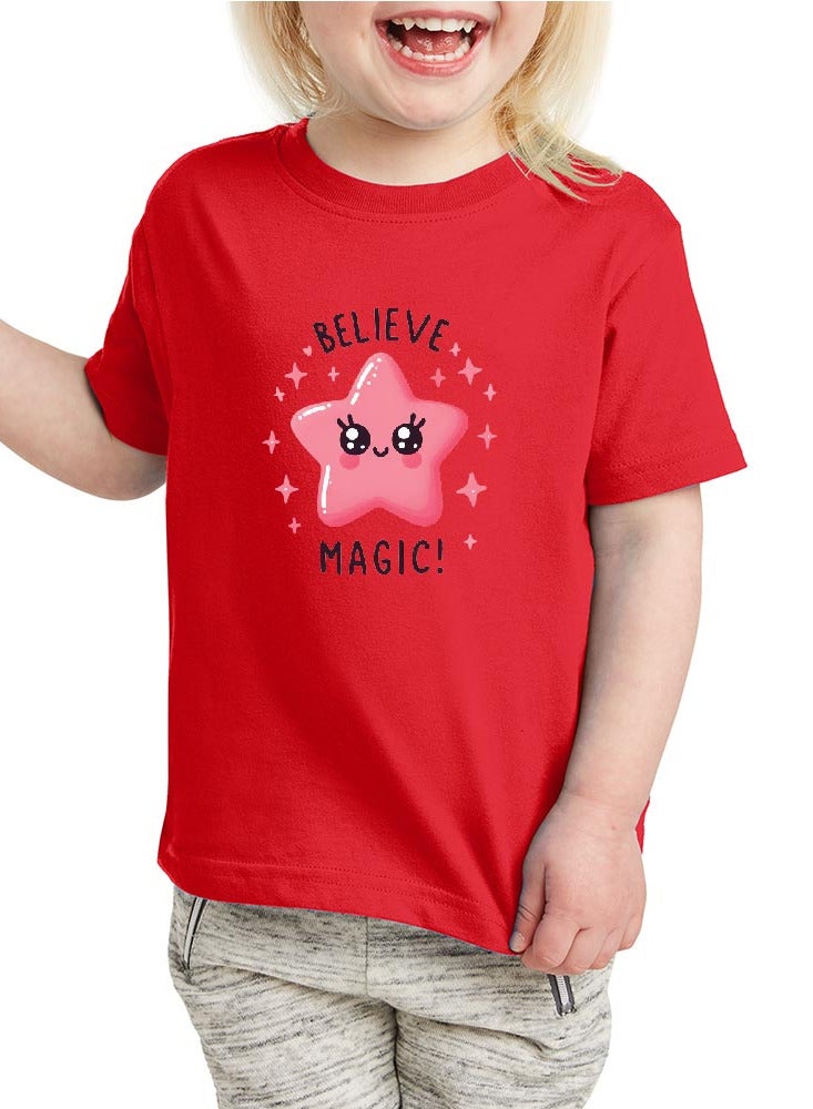 برينت شوب فور مي مجموعة مكونة من 5 تي شيرتات بناتي أنيق - تي شيرت كومبو مطبوع بأكمام قصيرة للفتيات - تي شيرت برقبة دائرية للفتيات - تي شيرت كومبو للأطفال - Image 4