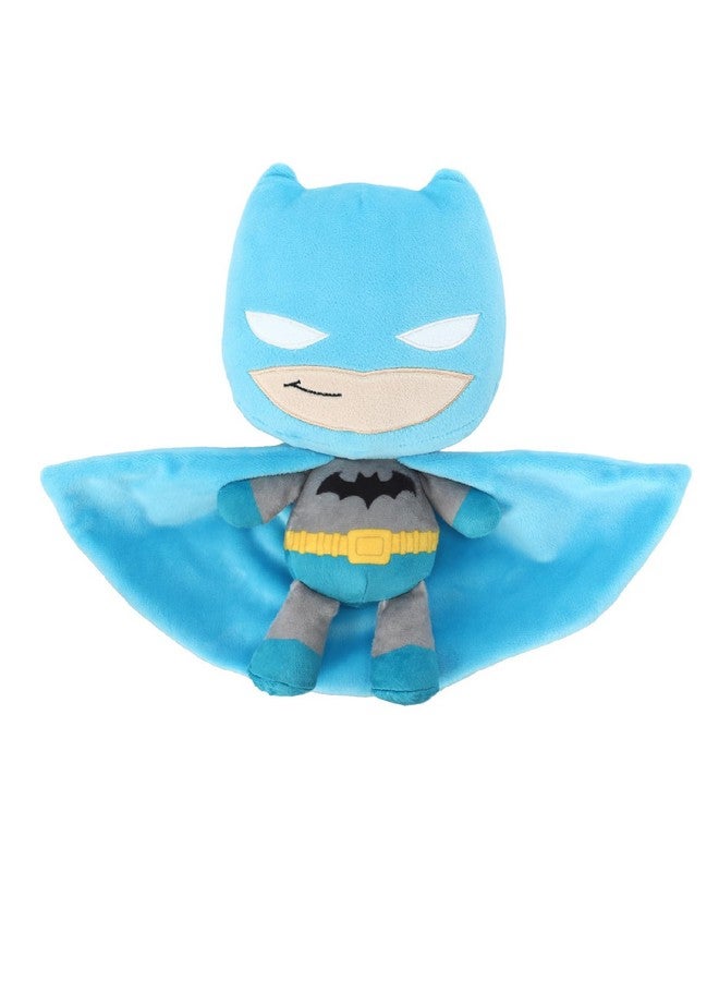 KIDS PREFERRED DC Comics The Batman Soft Huggable Stuffed Animal Cute Plush Toy for Toddler Boys and Girls, Gift for Kids, Dark Knight 10 inches - Image 1