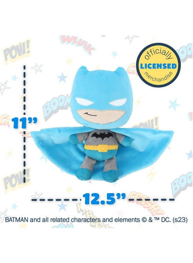 KIDS PREFERRED DC Comics The Batman Soft Huggable Stuffed Animal Cute Plush Toy for Toddler Boys and Girls, Gift for Kids, Dark Knight 10 inches - Image 5