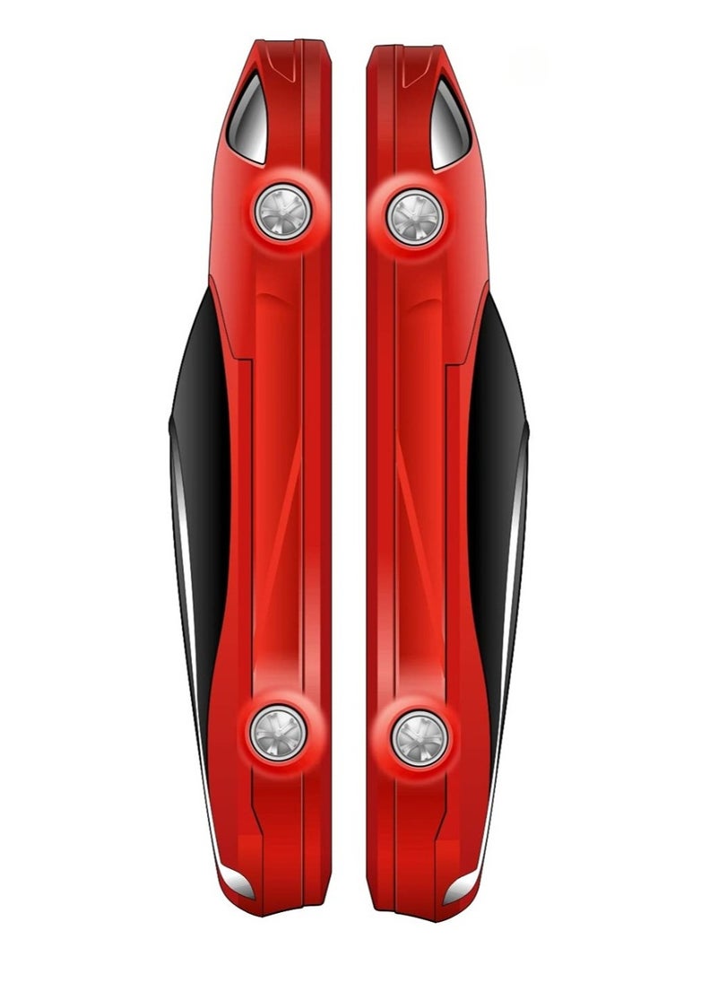 Compact Car Phone with 1.8 inch Dual SIM Bluetooth Dialer and Earphone  a Petite Cellular Device. Suitable for regular use.