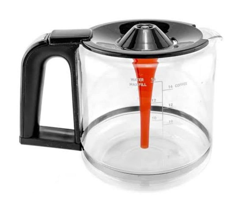 Krups Krups SS207816 14Cup Glass Carafe with Cover and Aroma Tube 