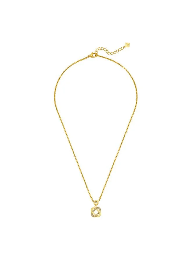Laura Gold Plated Stainless Steel Pendant Necklace for Women