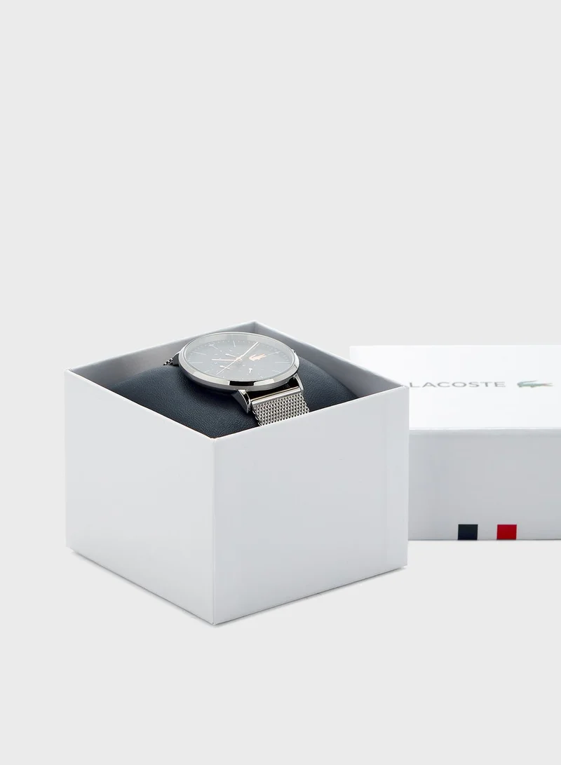 LACOSTE 2011024 Steel Strap Analog Watch